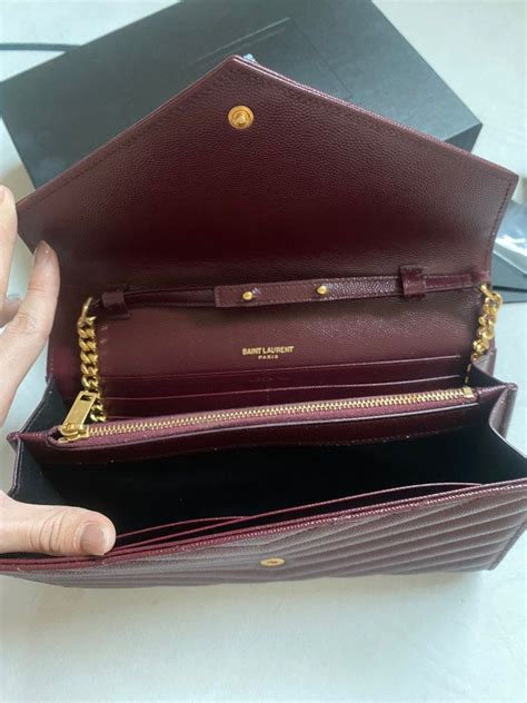 ysl wallet on chain 7.5 price|YSL cassandre wallet on chain.